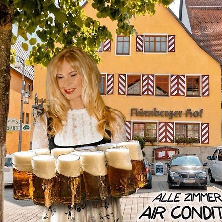 Hotel Nuernberger Hof In Altdorf Altdorf bei Nürnberg Dış mekan fotoğraf