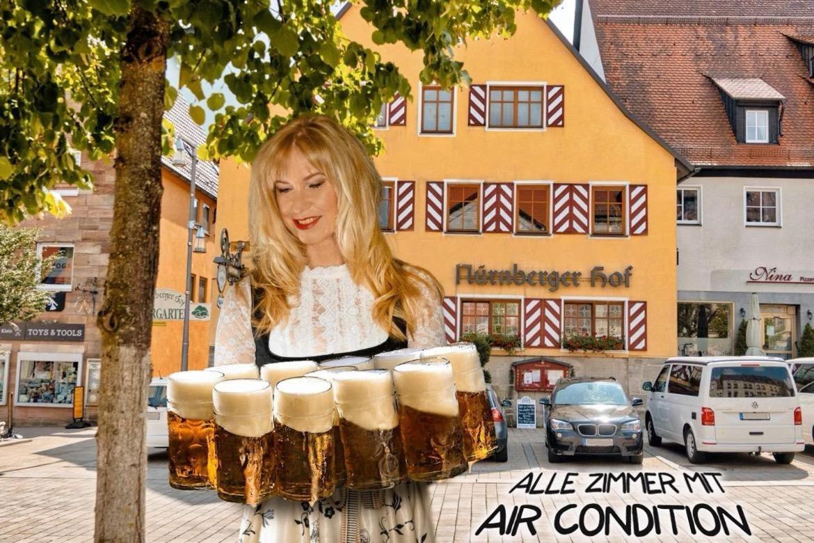 Hotel Nuernberger Hof In Altdorf Altdorf bei Nürnberg Dış mekan fotoğraf